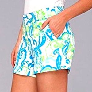 Lilly Pulitzer Callahan Short crystal coast